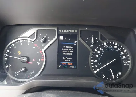 2024 Toyota Tundra Sr5 4Wd z USA, uszkodzony, nr VIN 5TFLA5DB5RX233640